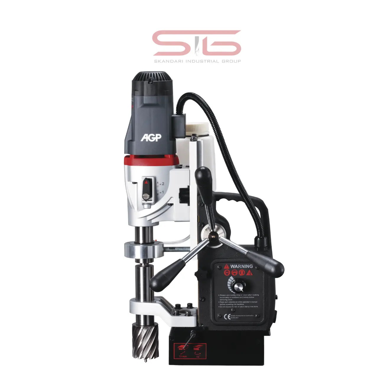 دریل مگنت AGP ST50 دریل مگنت AGP مدل ST50 نمای کامل