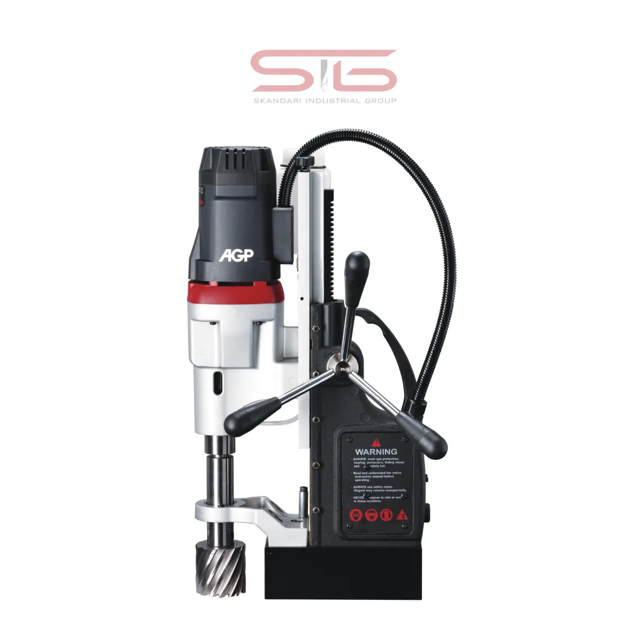 دریل مگنت AGP MD750/4 دریل مگنت AGP مدل MD750/4 نمای کامل