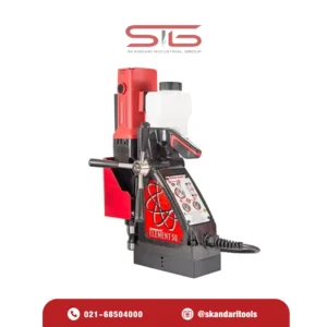 دریل مگنت RAPTOR ELEMENT 50 PM با طراحی صنعتی و سیستم خنک‌کننده