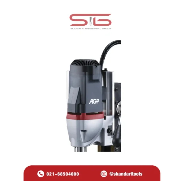 دریل مگنت AGP SMD352 با بدنه مقاوم و موتور پرقدرت مناسب سوراخکاری فلزات