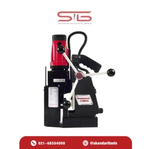 دریل مگنت RAPTOR COBRA با طراحی ارگونومیک و قدرت بالا برای حفاری دقیق و سریع.