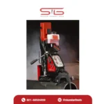 تصویر دریل مگنت RAPTOR ELEMENT 50 PM روی لوله برای سوراخکاری صنعتی