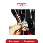 دسته قابل‌تعویض دریل مگنت ELEMENT 40 برای فضای محدود