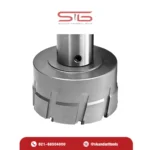 محور فرزگیر 31.75 میلی‌متری Weldon در دریل مگنت MD120/4 با زبانه‌های محرک اضافی