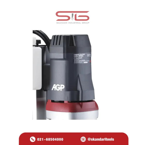 موتور ۲۰۰۰ وات دریل مگنت AGP MD750/4 با گشتاور بالا