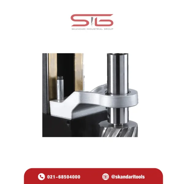 پایه پشتیبانی اسپیندل دریل مگنت AGP MD750/4 برای ثبات بیشتر