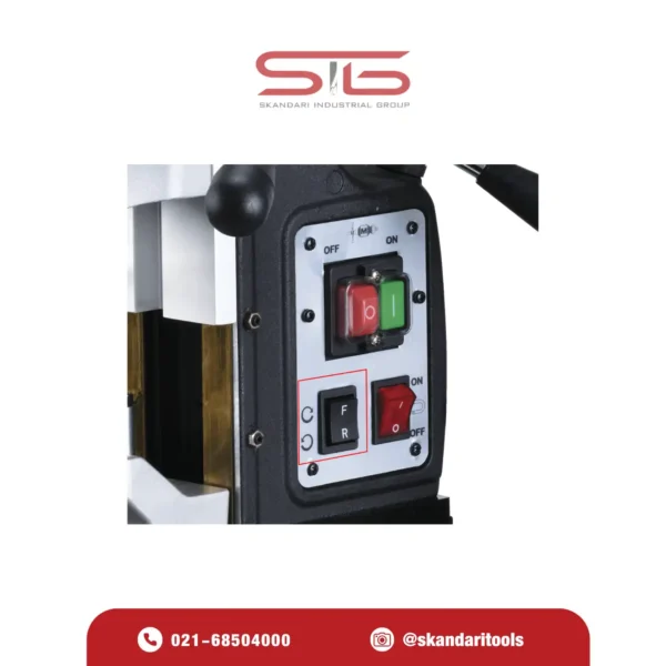 کلید ریورس دریل مگنت AGP MD750/4 برای قلاویزکاری