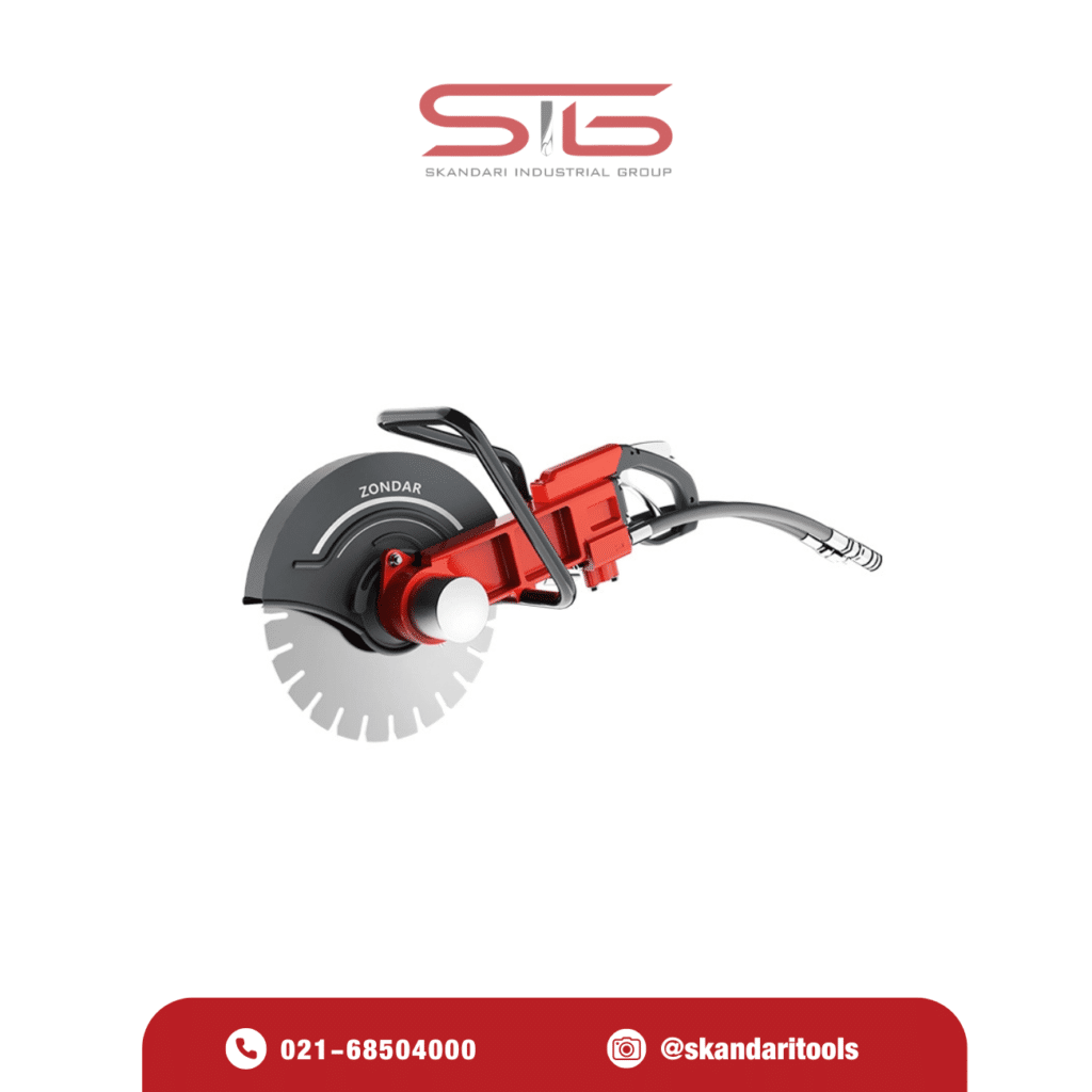 اره برش هیدرولیکی ZONDAR ZDCS-35