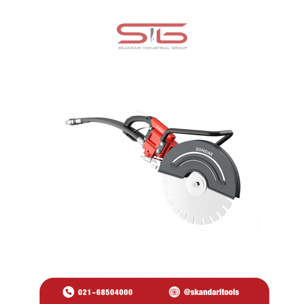 اره برش هیدرولیکی ZONDAR ZDCS-35 قیمت