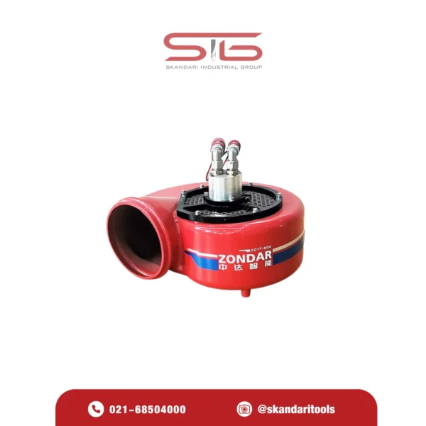 خرید فن تهویه هیدرولیکی ZONDAR ZDVF-800