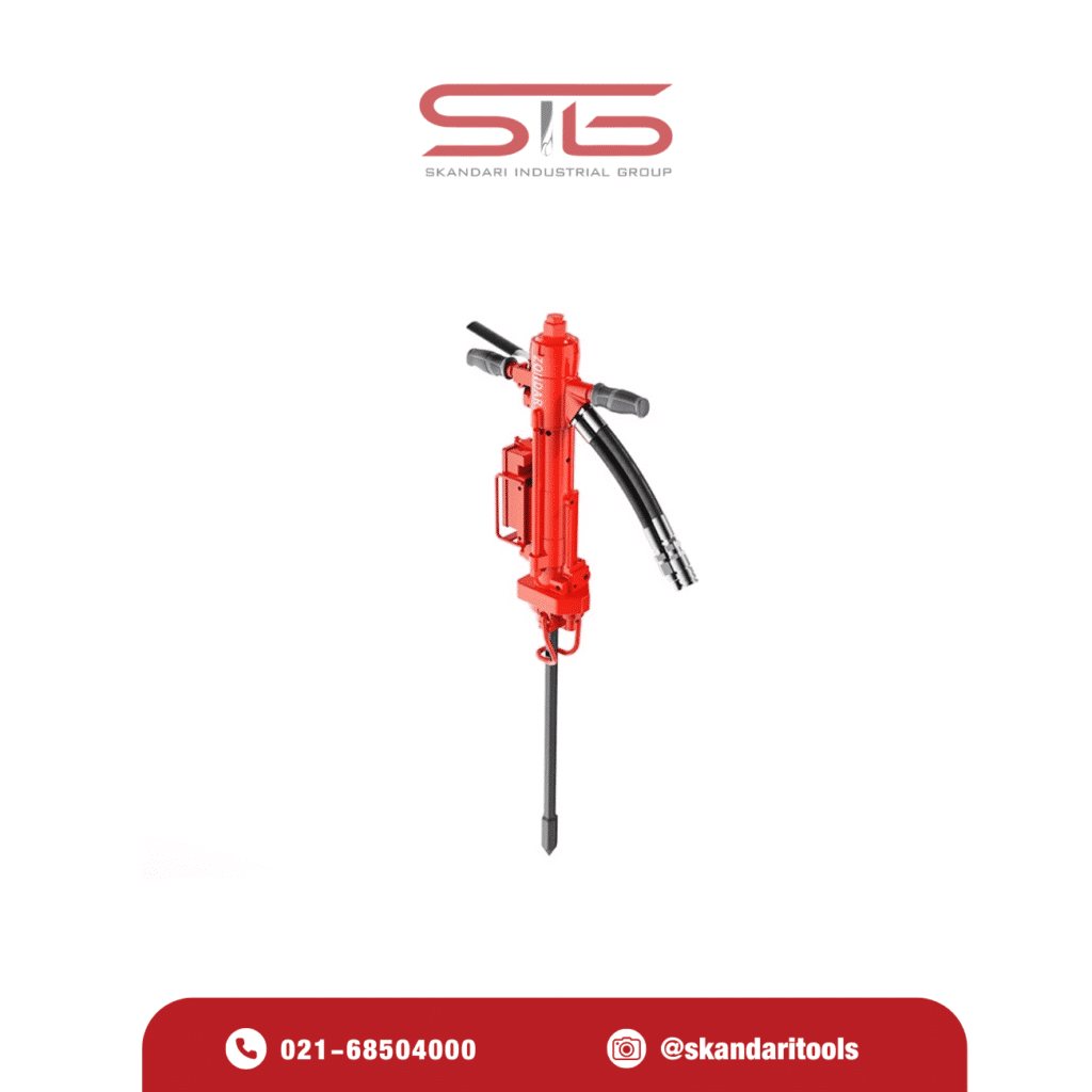 سنگ شکن هیدرولیکی ZONDAR ZDRB-20 قیمت