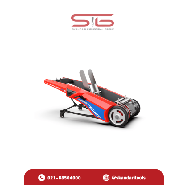 قرقره غلطکی شیلنگZONDAR ZDHRS-80