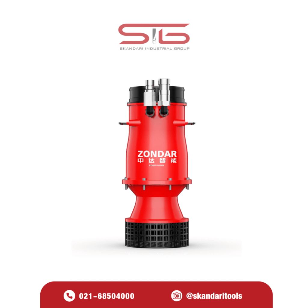 پمپ شناور هیدرولیکی ZONDAR ZDSP-4515
