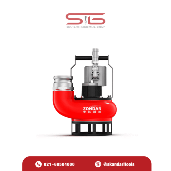 پمپ لجن کش هیدرولیکی ZONDAR ZDTP-03