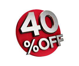 40% تخفیف