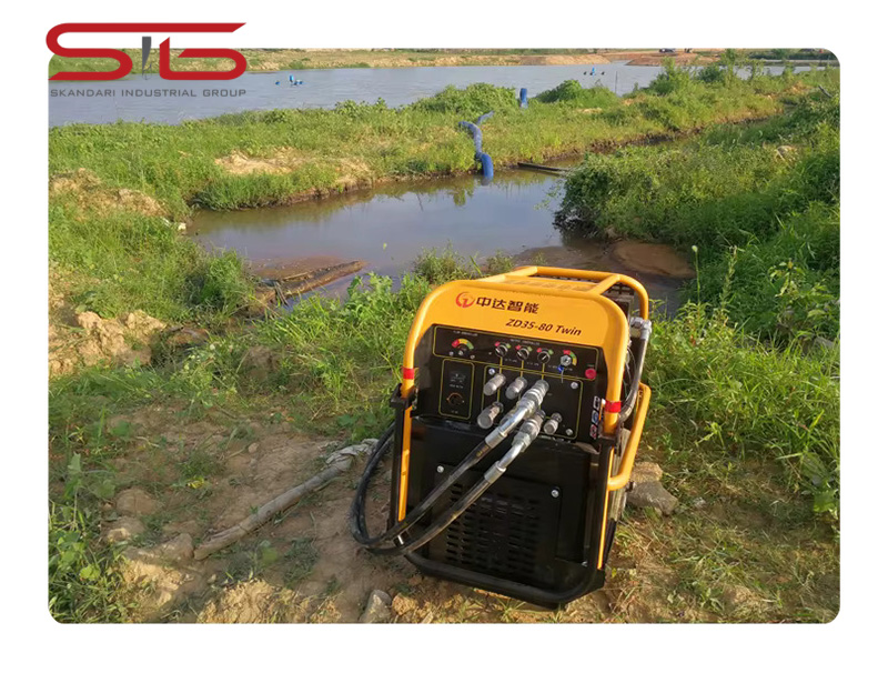 پاوریونیت هیدرولیکی ZONDAR برای تأمین نیروی لازم در ابزارهای هیدرولیکی امداد و نجات