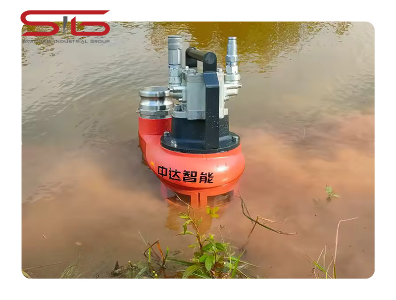 پمپ آب هیدرولیکی ZONDAR برای عملیات تخلیه آب در شرایط بحران و سیل